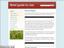 Sites similar to rice.co.uk