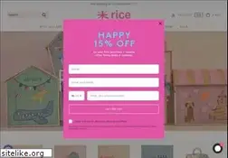 Sites similar to rice.dk