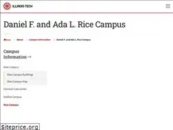 Sites similar to rice.iit.edu