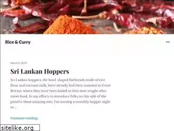 Sites similar to riceandcurry.wordpress.com
