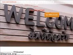 Sites similar to riceandnoodlesthai.com