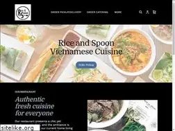 Sites similar to riceandspoon.com