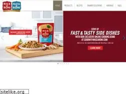 Sites similar to ricearoni.com