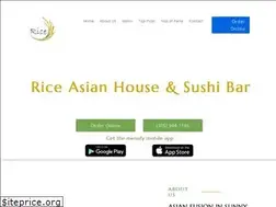 Sites similar to riceasianhouse.com