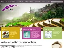 Sites similar to riceassociation.org.uk