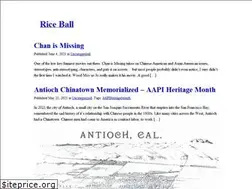 Sites similar to riceball.com