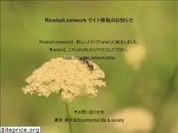Sites similar to riceball.network