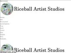 Sites similar to riceballartist.com