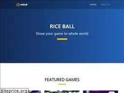 Sites similar to riceballgames.com