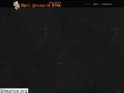 Sites similar to riceballsoffire.com