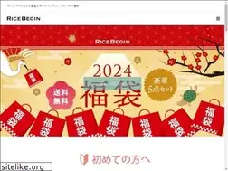 Sites similar to ricebegin.co.jp