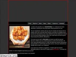 Sites similar to ricebowlbakersfield.com