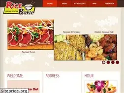 Sites similar to ricebowlbradenton.com