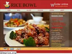 Sites similar to ricebowlkaty.com