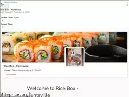 Sites similar to riceboxal.com