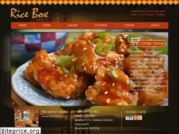 Sites similar to riceboxtn.com