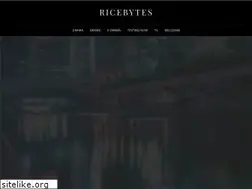 Sites similar to ricebytes.com