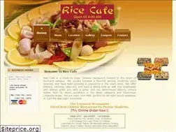 Sites similar to ricecafe.net