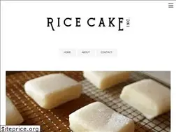 Sites similar to ricecake.co.jp