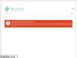 Sites similar to ricechiropractic.ca