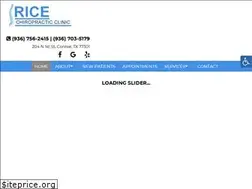 Sites similar to ricechiropracticclinic.com