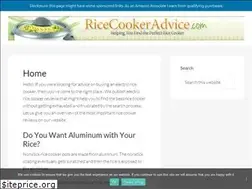 Sites similar to ricecookeradvice.com