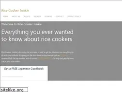 Sites similar to ricecookerjunkie.com