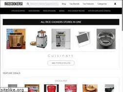 Sites similar to ricecookersi.com