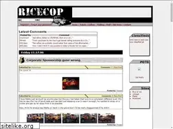Sites similar to ricecop.com