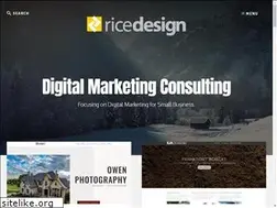 Sites similar to ricedesign.com