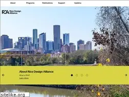 Sites similar to ricedesignalliance.org
