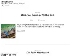 Sites similar to ricedesignblog.com