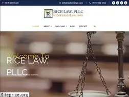Sites similar to ricefamilylaw.com