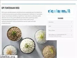 Sites similar to ricefarm.fi