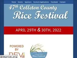 Sites similar to ricefestival.org