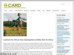 Sites similar to riceforafrica.net