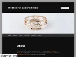 Sites similar to ricehatsamurai.com