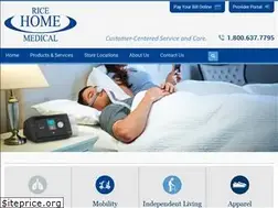 Sites similar to ricehomemedical.com