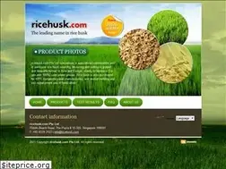 Sites similar to ricehusk.com