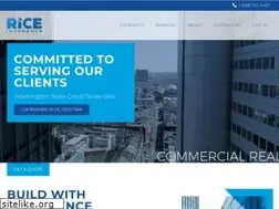 Sites similar to riceinsurance.com
