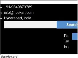 Sites similar to ricekart.com