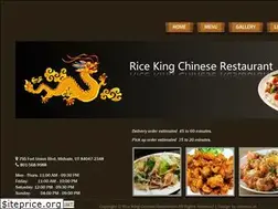 Sites similar to ricekingmidvale.com