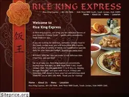 Sites similar to ricekingsouthjordan.com
