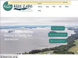 Sites similar to ricelakecanada.com