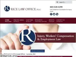 Sites similar to ricelaw-office.com