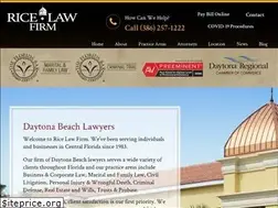 Sites similar to ricelawflorida.com