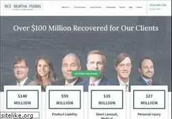 Sites similar to ricelawmd.com