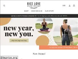 Sites similar to ricelove.org