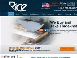 Sites similar to ricemachinery.com