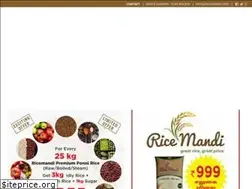 Sites similar to ricemandi.com